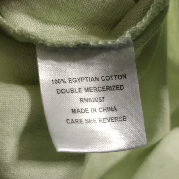 SanSoleil Bright Green Size Large Shirt, Top, Breathable Mesh, Golf, Button - Picture 7 of 7